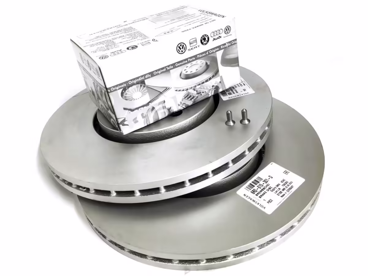 6R0615301D - Front brake disc ⌀288mm; vented [9/10]