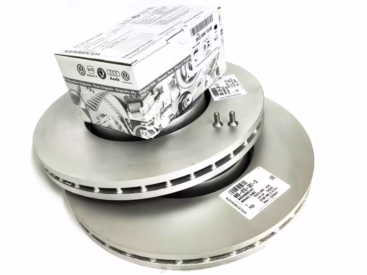 6R0615301D - Front brake disc ⌀288mm; vented [10/10]