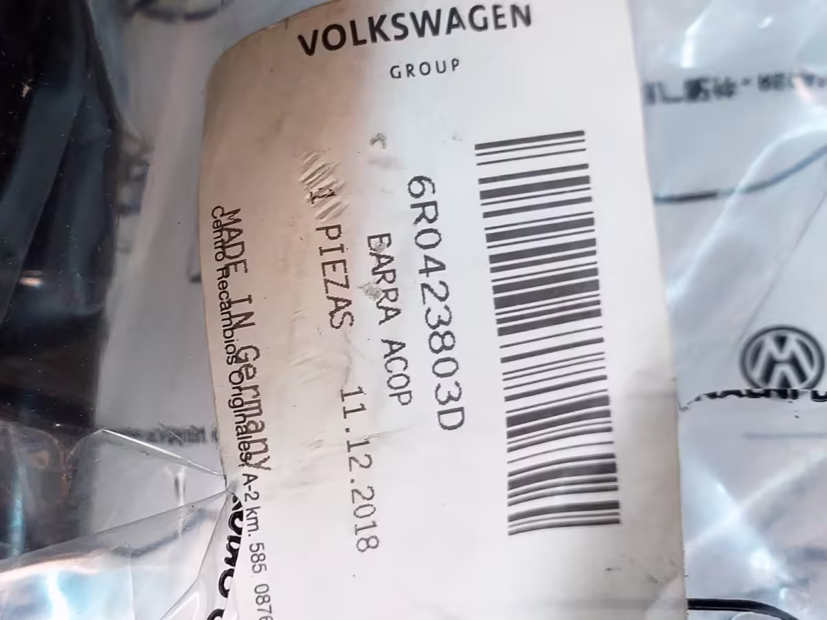 6R0423803D - Drążek kierowniczy; lewy [2/2]