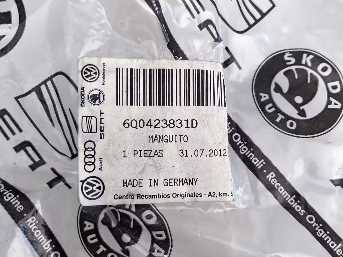 6Q0423831D - Gummiüberzug [10/14]