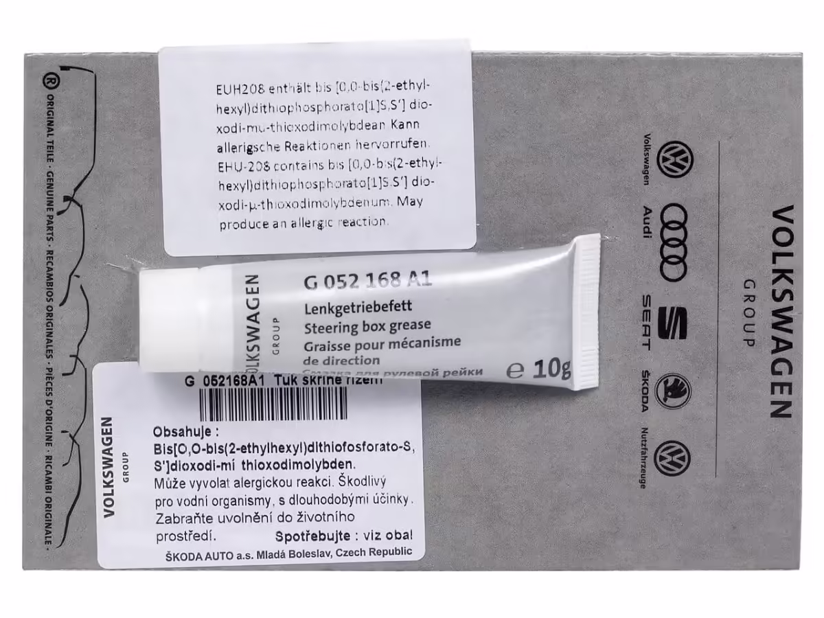 G052168A1 - Schmiermittel für das Lenkgetriebe [2/6]