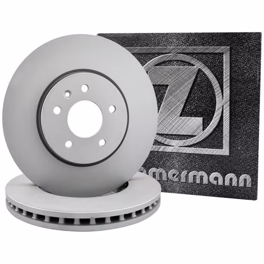 6R0615601A - Brake disc; rear ⌀254mm, vented [1/3]