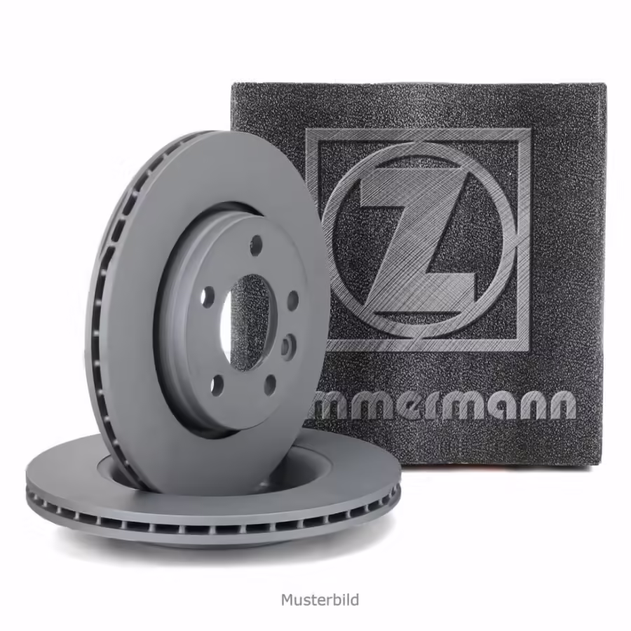 6R0615601A - Brake disc; rear ⌀254mm, vented [3/3]