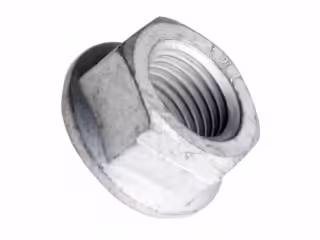 Selbstsichernde Sechskantmutter