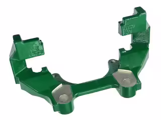 Brake Calliper Carrier; front left/right, green