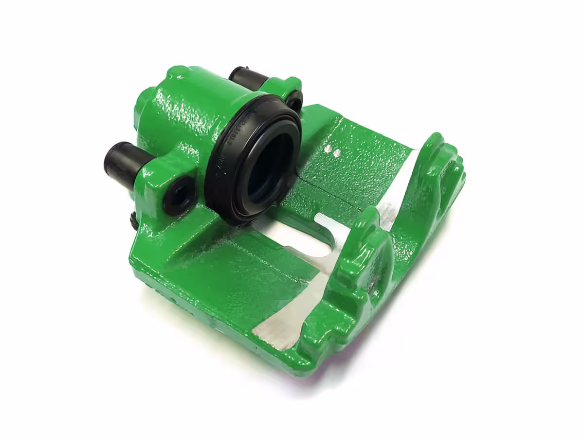 1U0615123 - Brake caliper housing ⌀288-312mm, green; front left [2/6]
