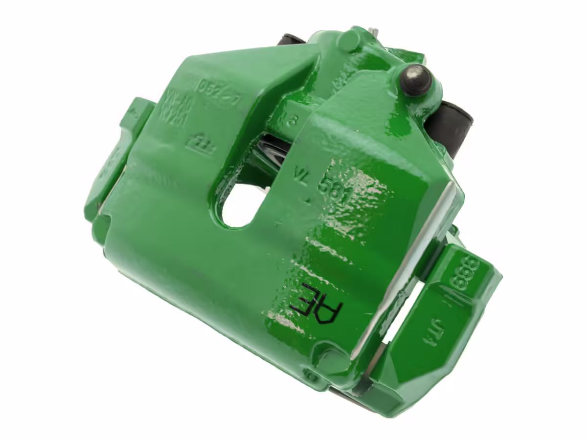 1U0615123 - Brake caliper housing ⌀288-312mm, green; front left [3/6]