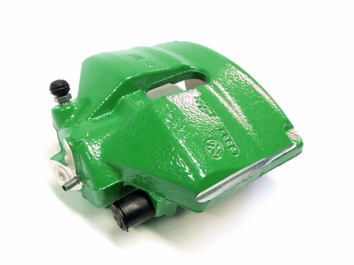 1U0615124 - Brake caliper housing ⌀288-312mm, green; front right [1/6]
