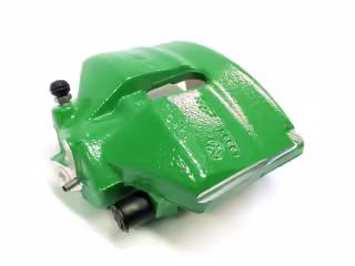 Brake caliper housing ⌀288-312mm, green; front right