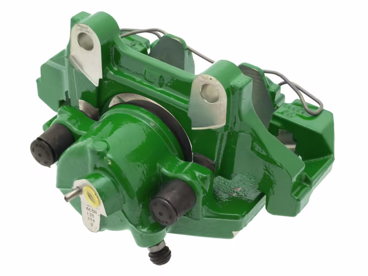 1U0615124 - Brake caliper housing ⌀288-312mm, green; front right [6/6]