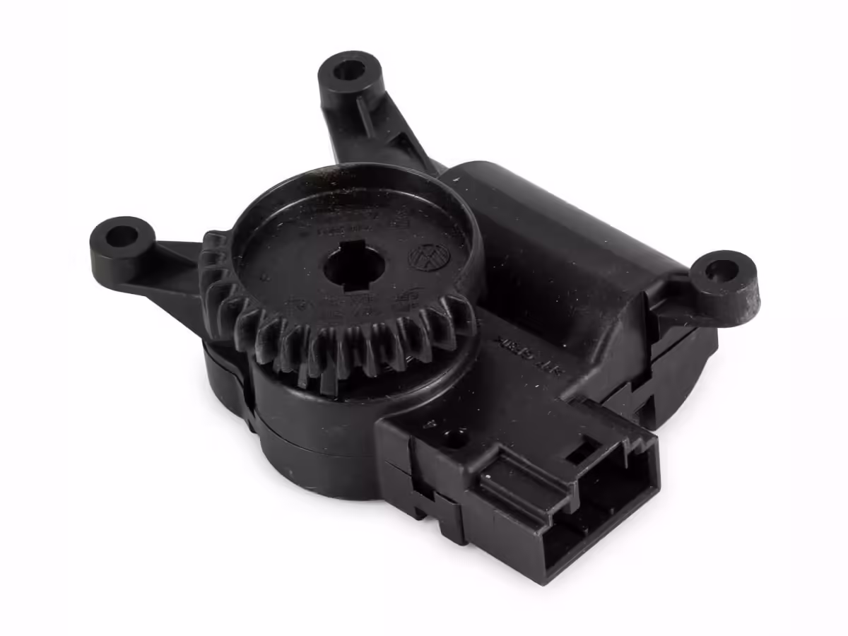6R0907511C - Motor einstellen; Temperaturregelklappen [1/10]