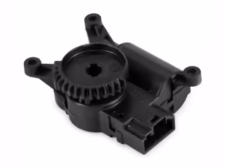 Silnik nastawczy; klapy regulacji temperatury