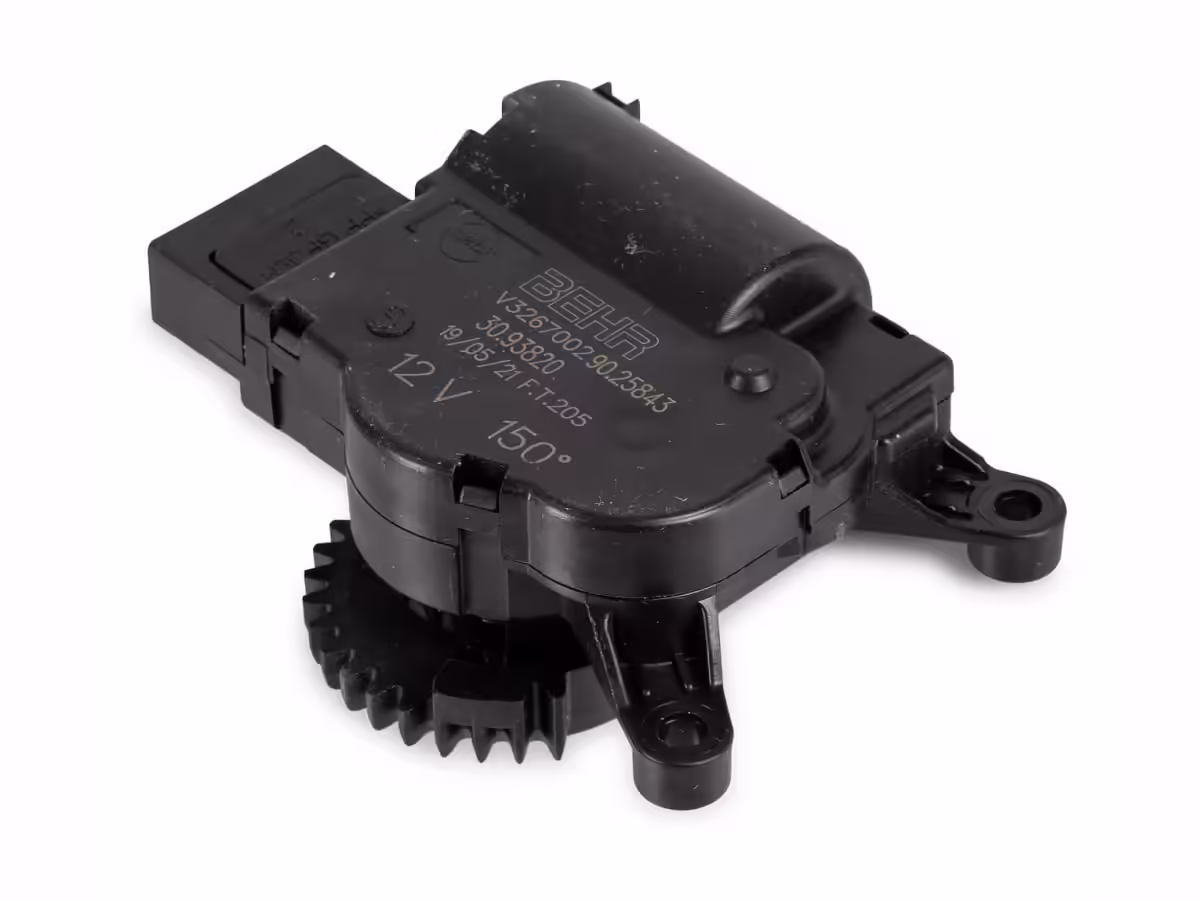6R0907511C - Motor einstellen; Temperaturregelklappen [2/10]