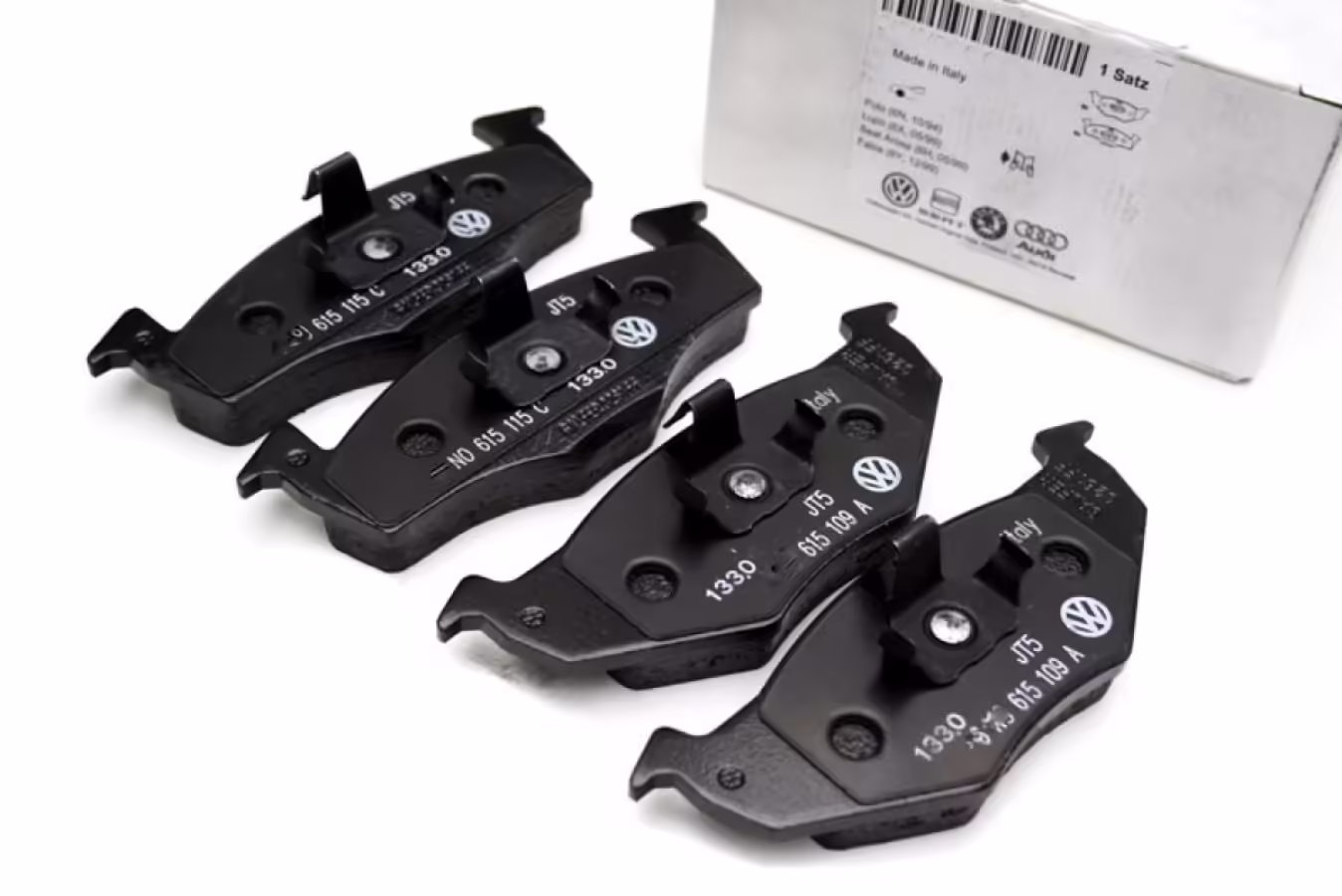 1S0698151D - Set of brake pads; front ⌀256mm [6/10]