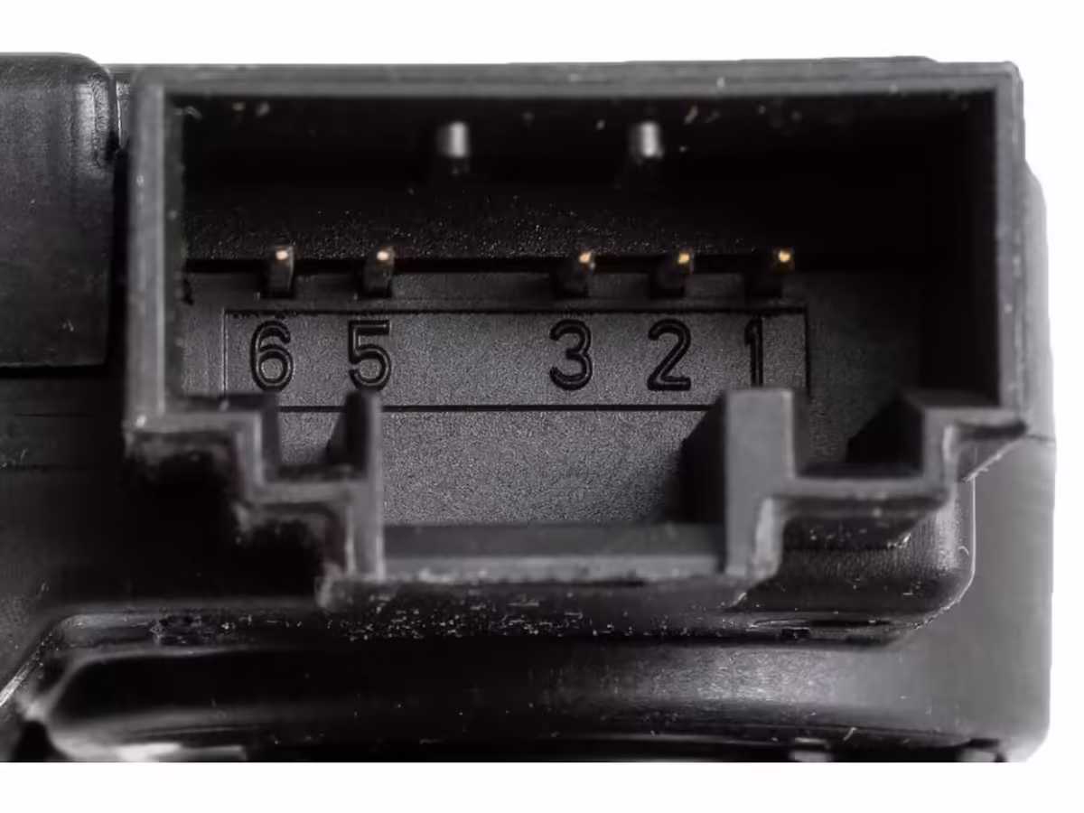 6R0907511C - Motor einstellen; Temperaturregelklappen [4/10]