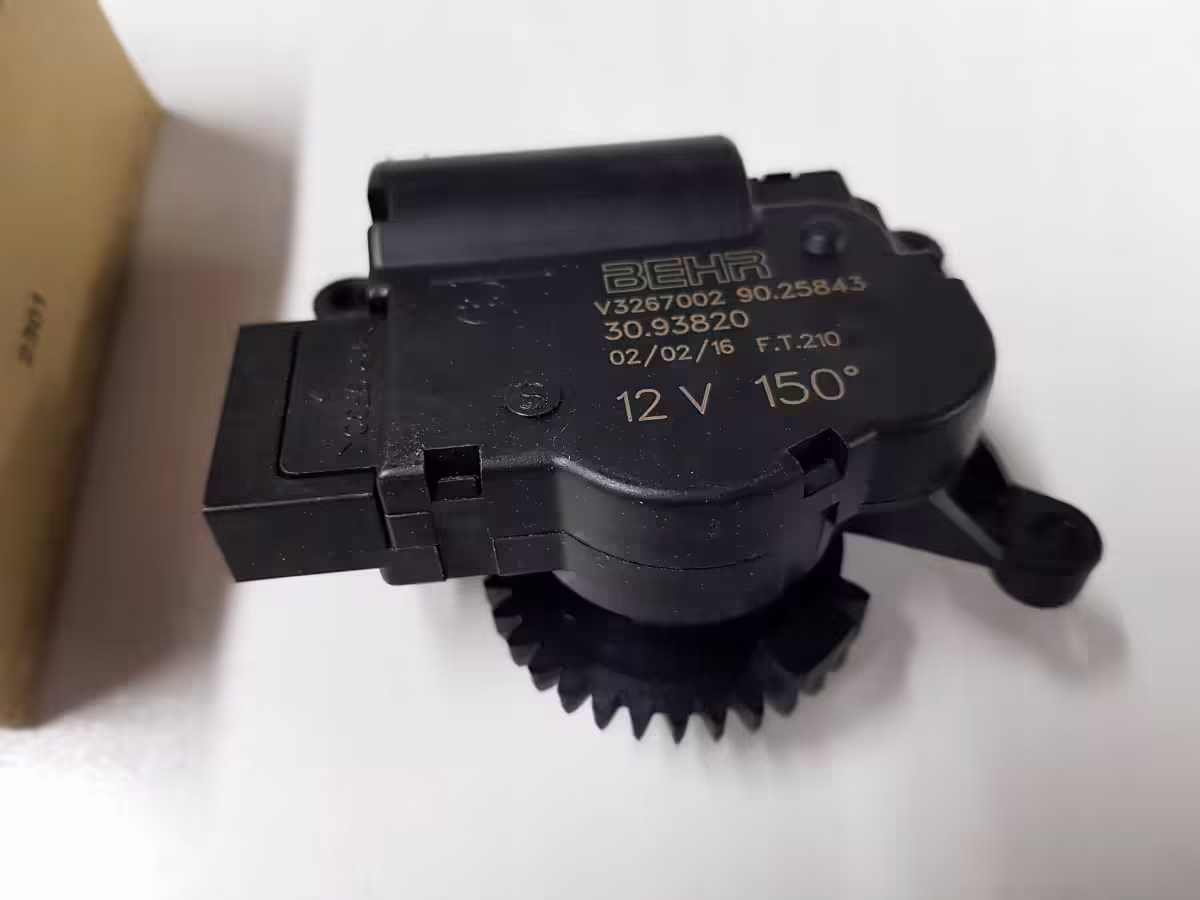 6R0907511C - Motor einstellen; Temperaturregelklappen [5/10]