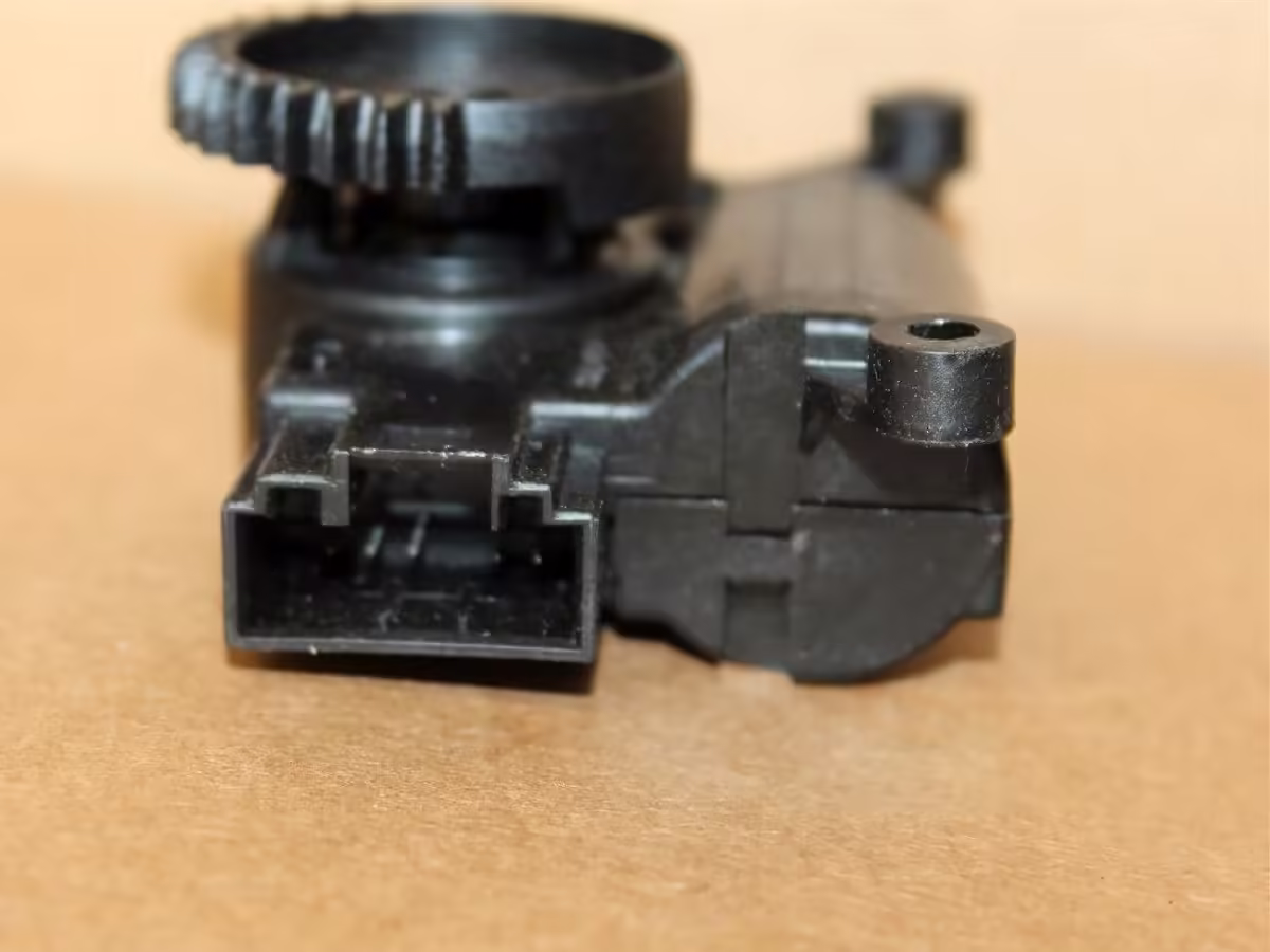 6R0907511C - Motor einstellen; Temperaturregelklappen [9/10]