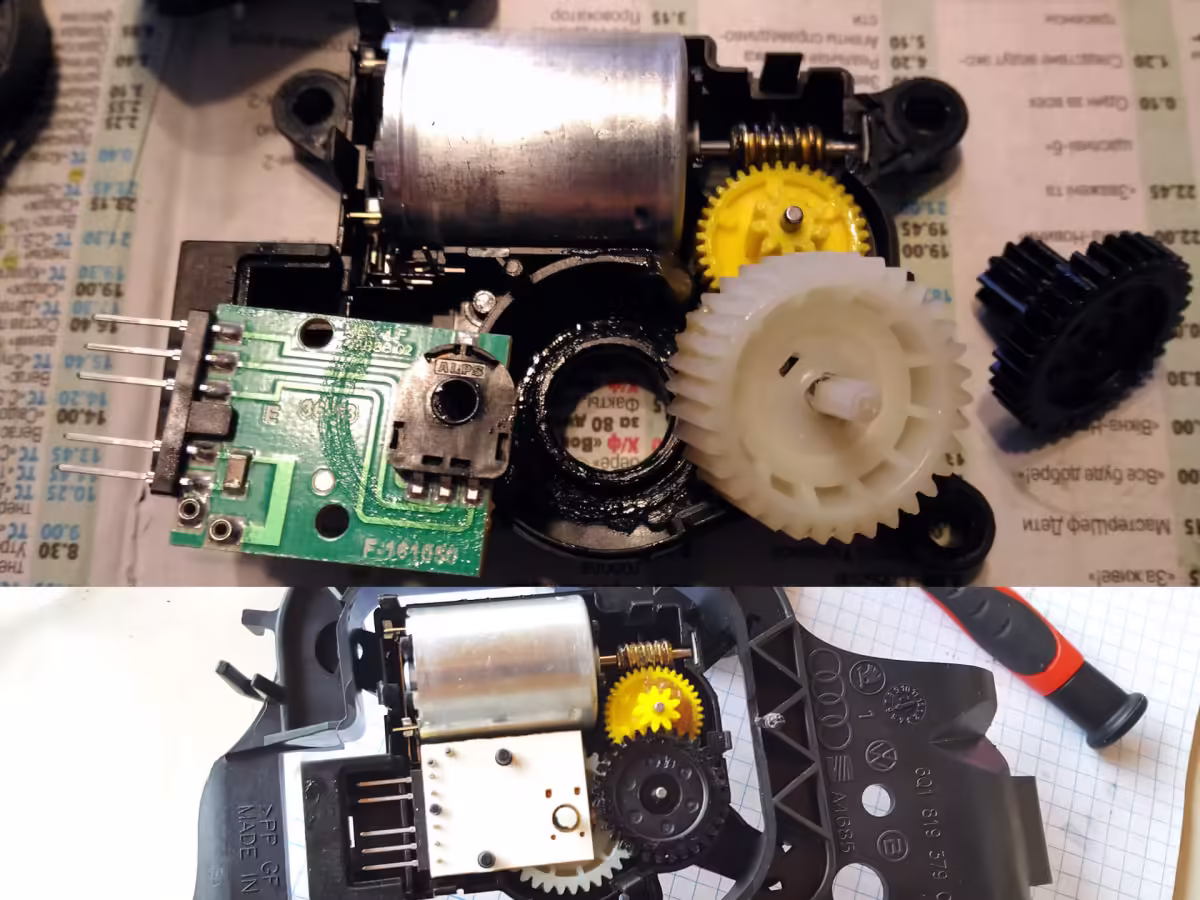 8Z1819453B - Silnik nastawczy; możliwości zamkniętego obiegu powietrza [18/33]