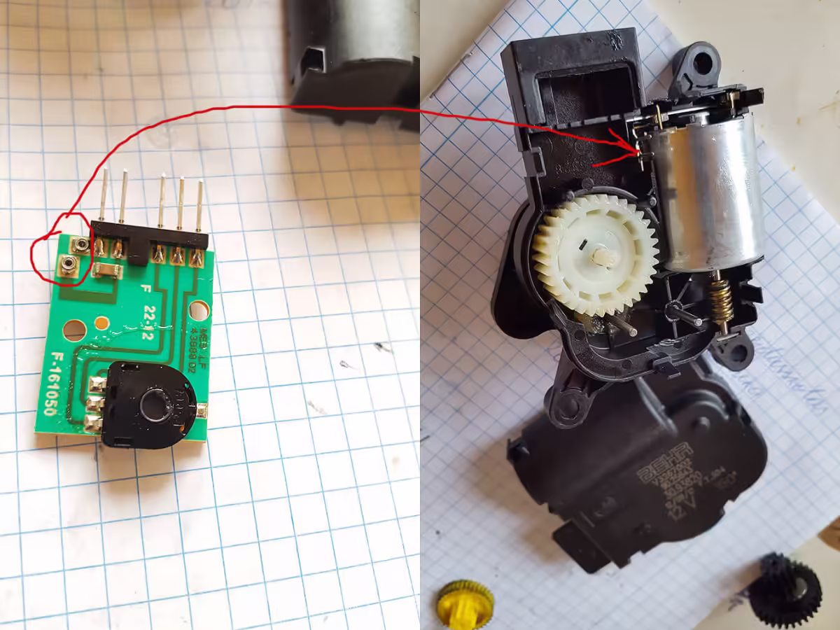 8Z1819453B - Silnik nastawczy; możliwości zamkniętego obiegu powietrza [29/33]