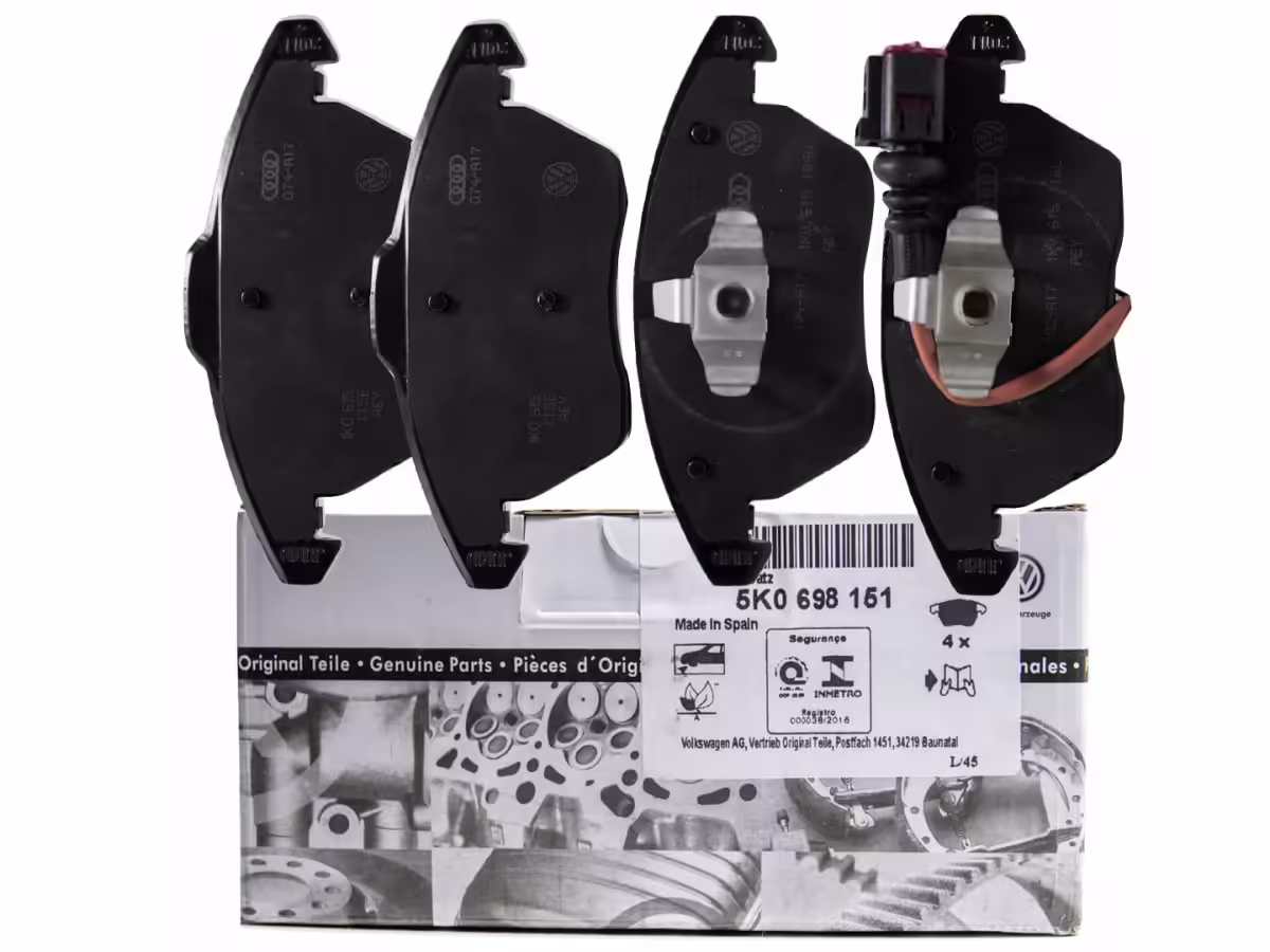 5K0698151B - Set of brake pads; front ⌀288-312mm [2/14]