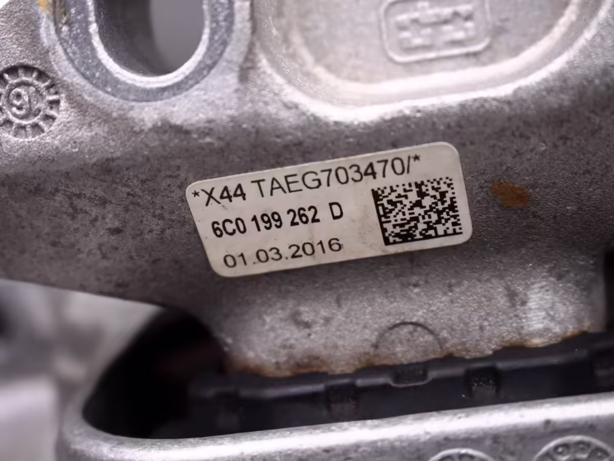 6C0199262D - Motorenbett; 1.8 TSI, 2.0 TSI [17/18]
