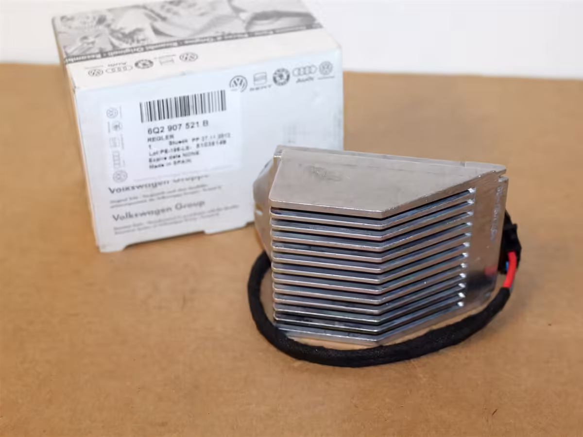 6Q2907521B - Gebläseregler J126; Climatronic [1/7]