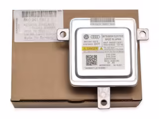 Control unit for gas discharge lamp