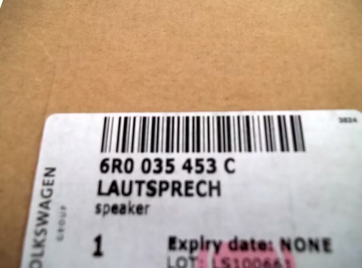6R0035453C - Breitband-Lautsprecher [10/16]