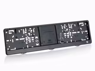 Rahmen für das Nummernschild
