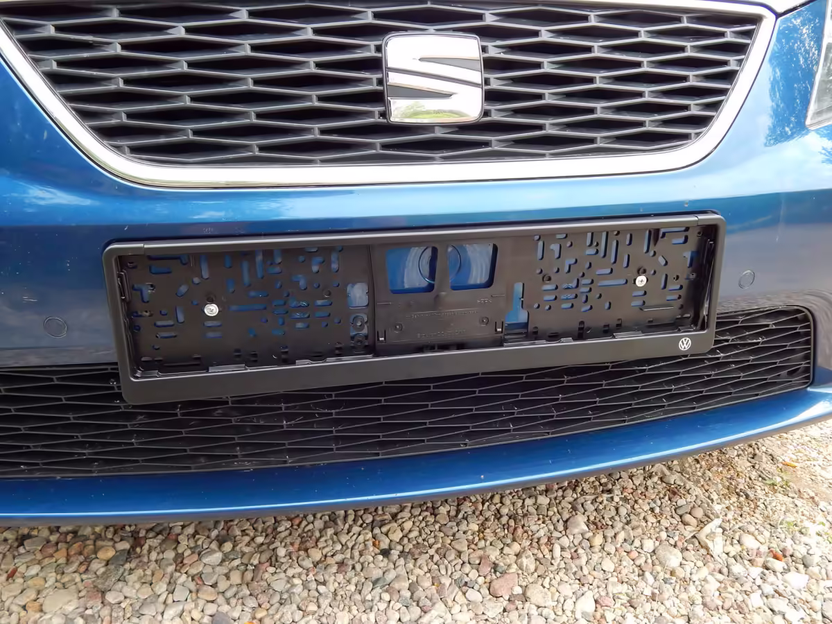 000071801BC - Rahmen für das Nummernschild [21/25]