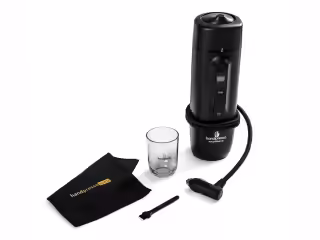 Portable coffee machine; 'Skoda Edition'