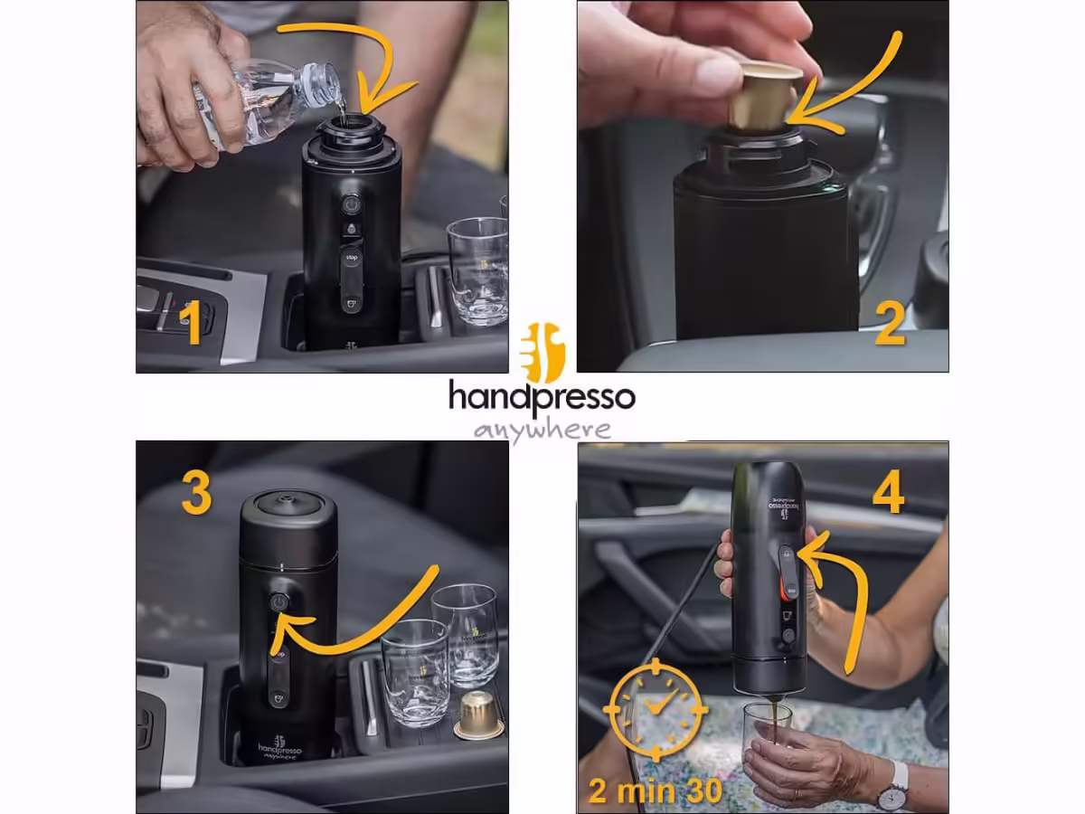 000069641D - Kaffeeautomat mit Druckfunktion; "Skoda Edition" [2/10]