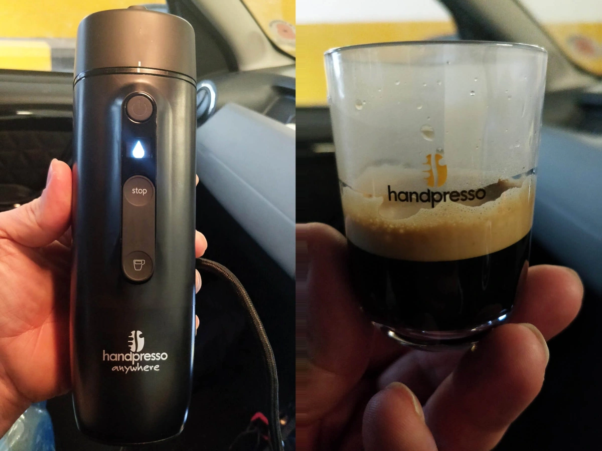 Portable coffee machine 'Skoda Edition' 000069641D