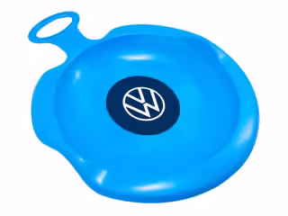 VW sled plate slide