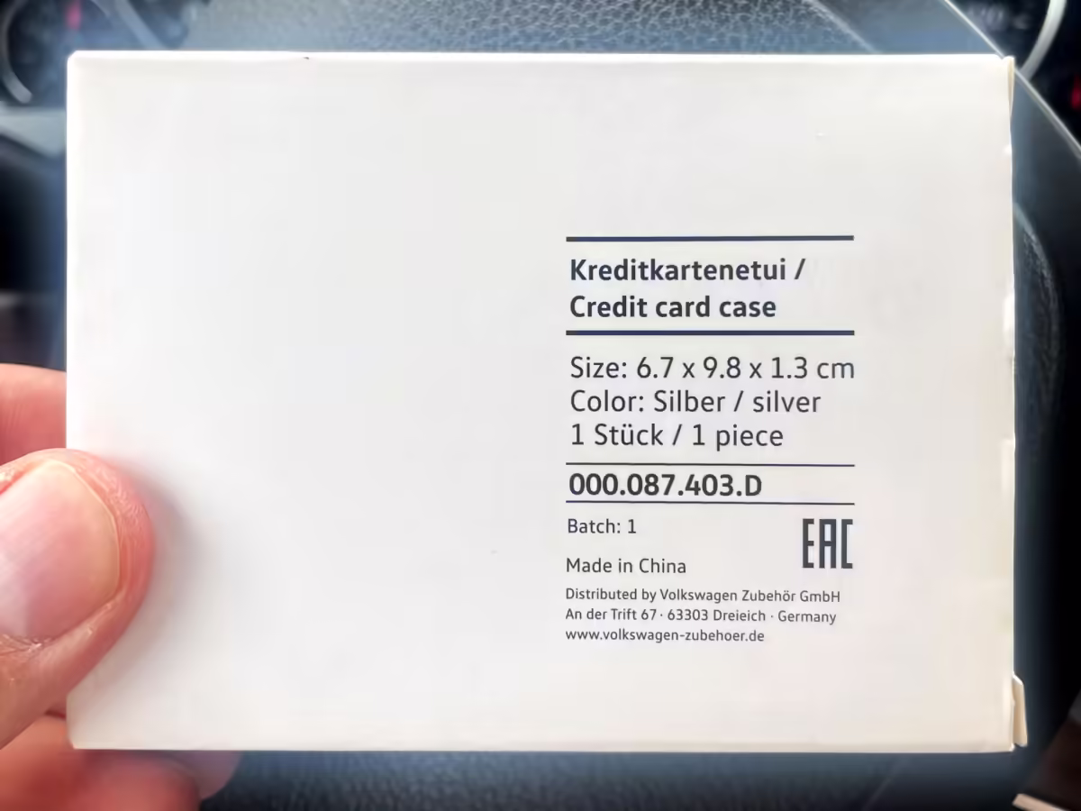 000087403D - Visitenkartenetui [4/5]