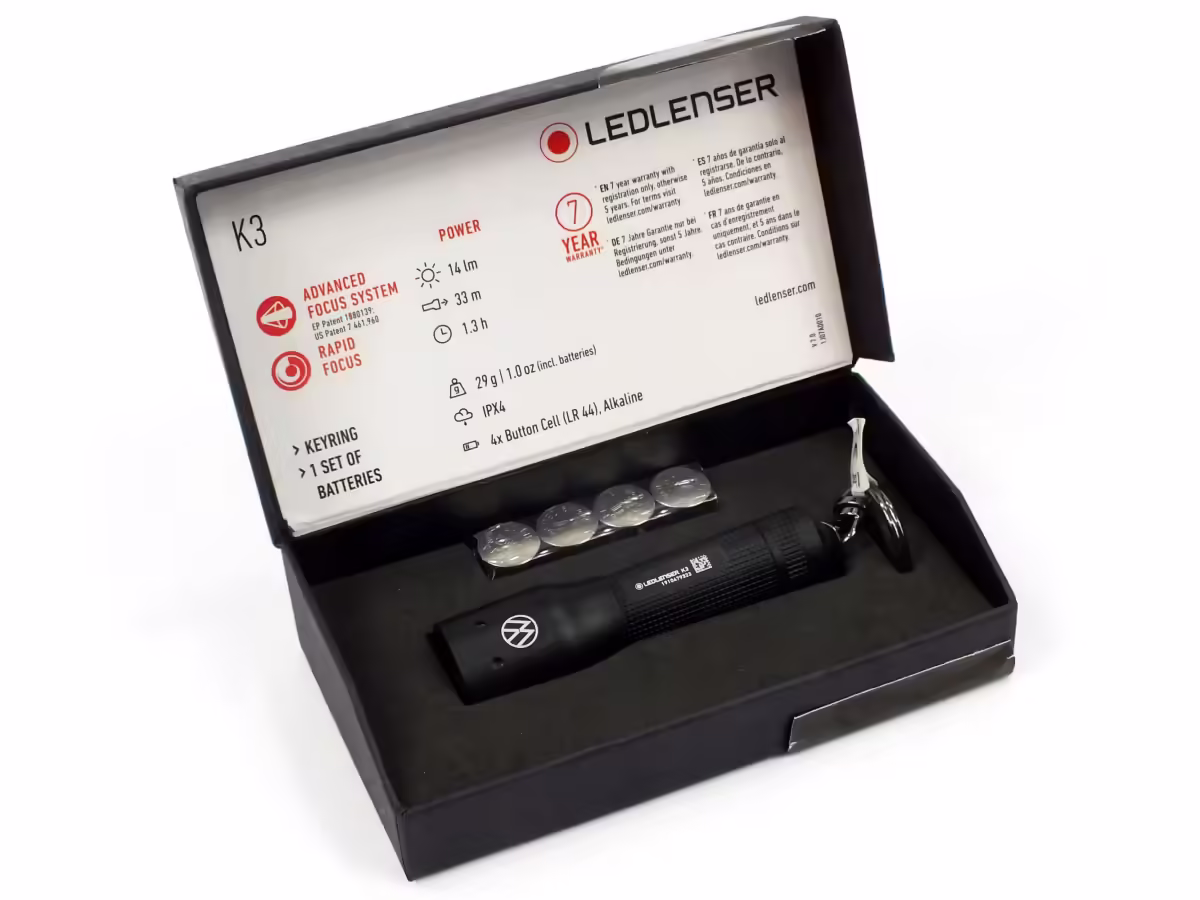 000069690Q - Latarka kieszonkowa LED Lenser K3 [4/4]