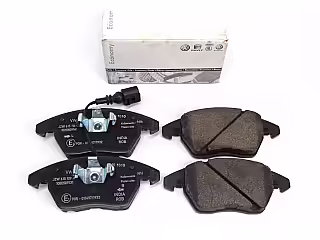 Set of brake pads; front ⌀288mm + sensor 'ECO'