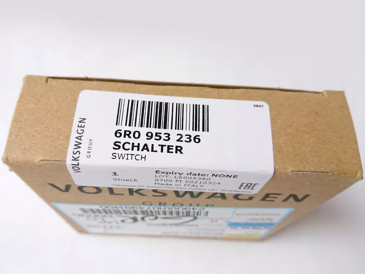 6R0953236 - Schalter für Motorhaubenverriegelung [16/19]