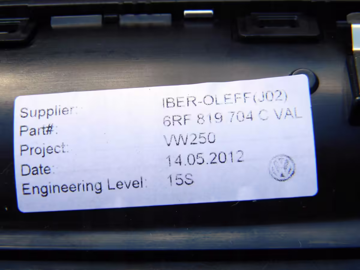 6RF819704CVAL - Right air vent [5/10]