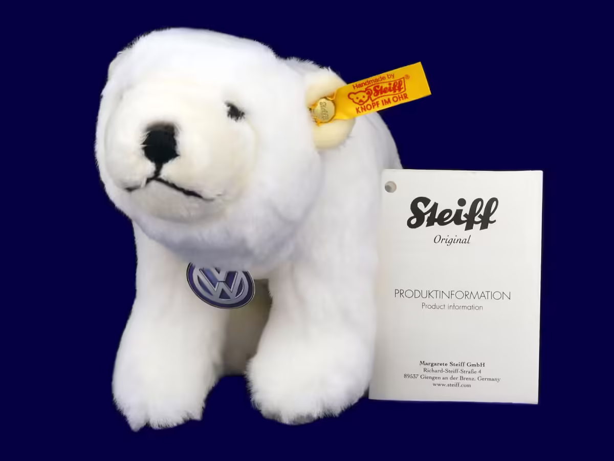 231087576A084 - Miś polarny; pluszowa zabawka VW [2/4]