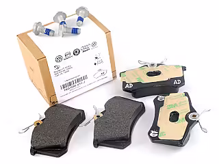 Set of brake pads; rear ⌀230mm