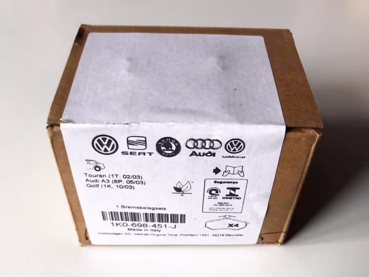 5K0698451E - Scheibenbremsbelagsatz; hinten ⌀230mm [3/9]