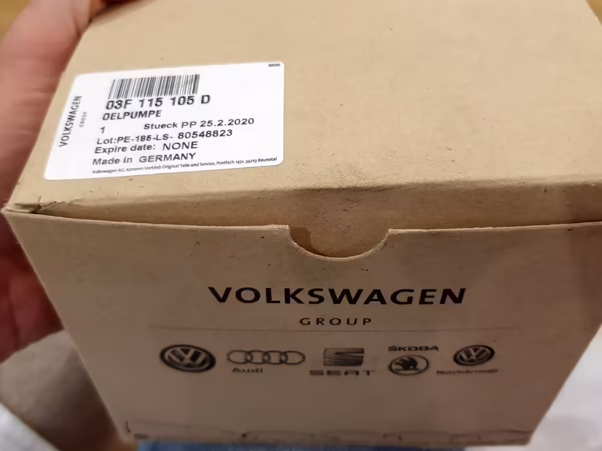 03F115105D - Ölpumpe; 1.2 TSI [8/9]