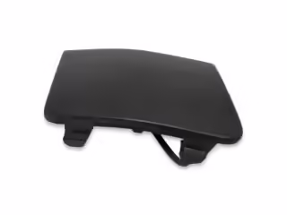 Cover for towing eye; primed, CROSS