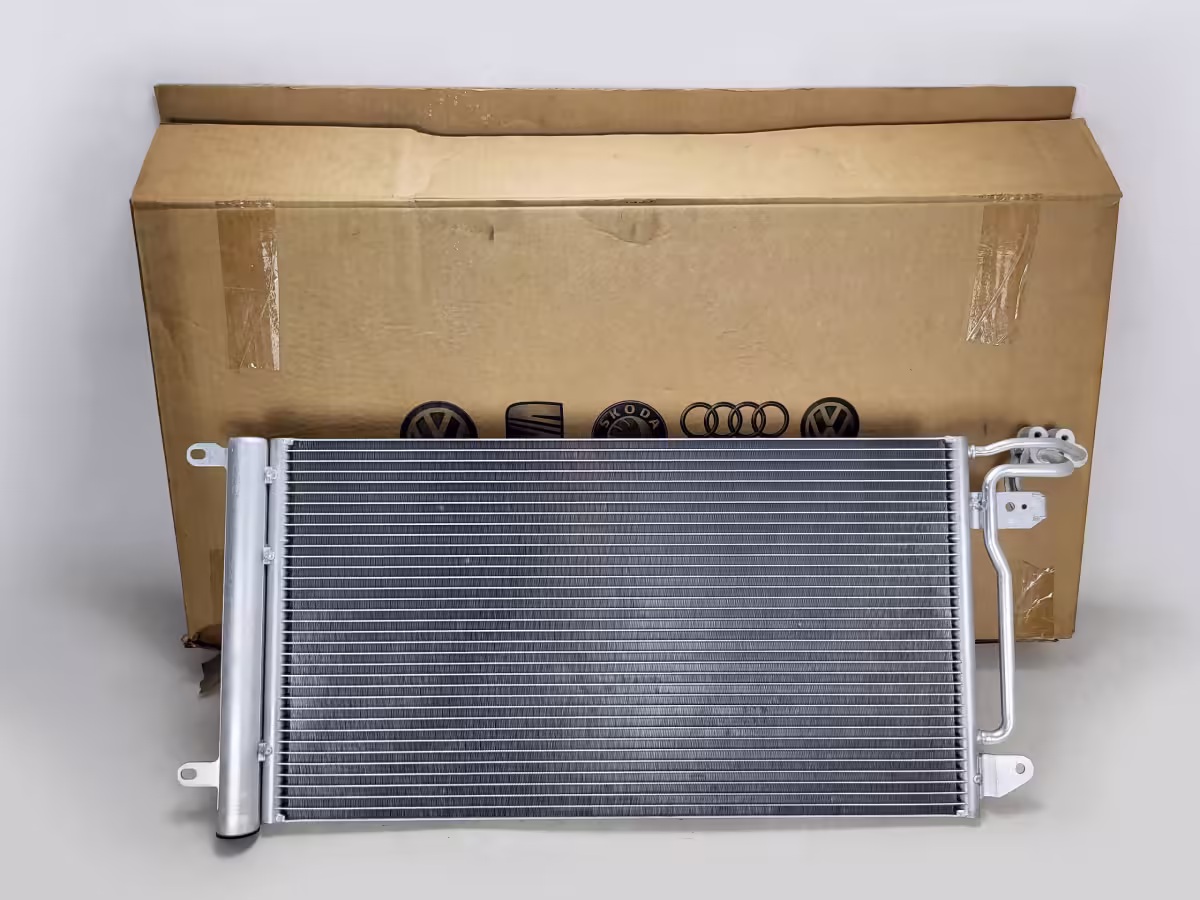 6C0816411A - A/C condenser with dryer [2/7]