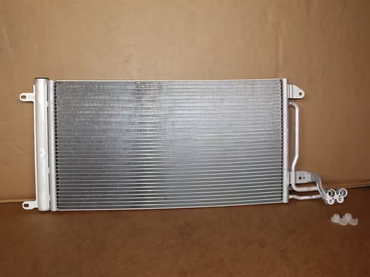 6C0816411A - A/C condenser with dryer [5/7]