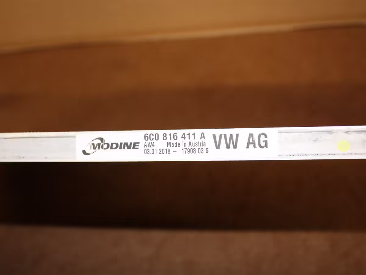 6C0816411A - A/C condenser with dryer [7/7]