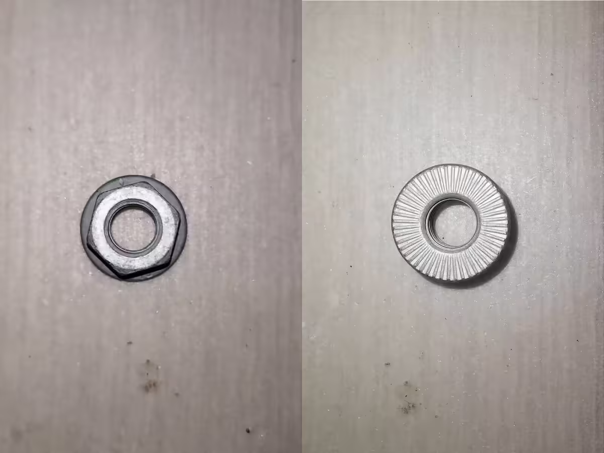 N10332002 - Sechskantmutter mit Flansch; M10 [5/5]