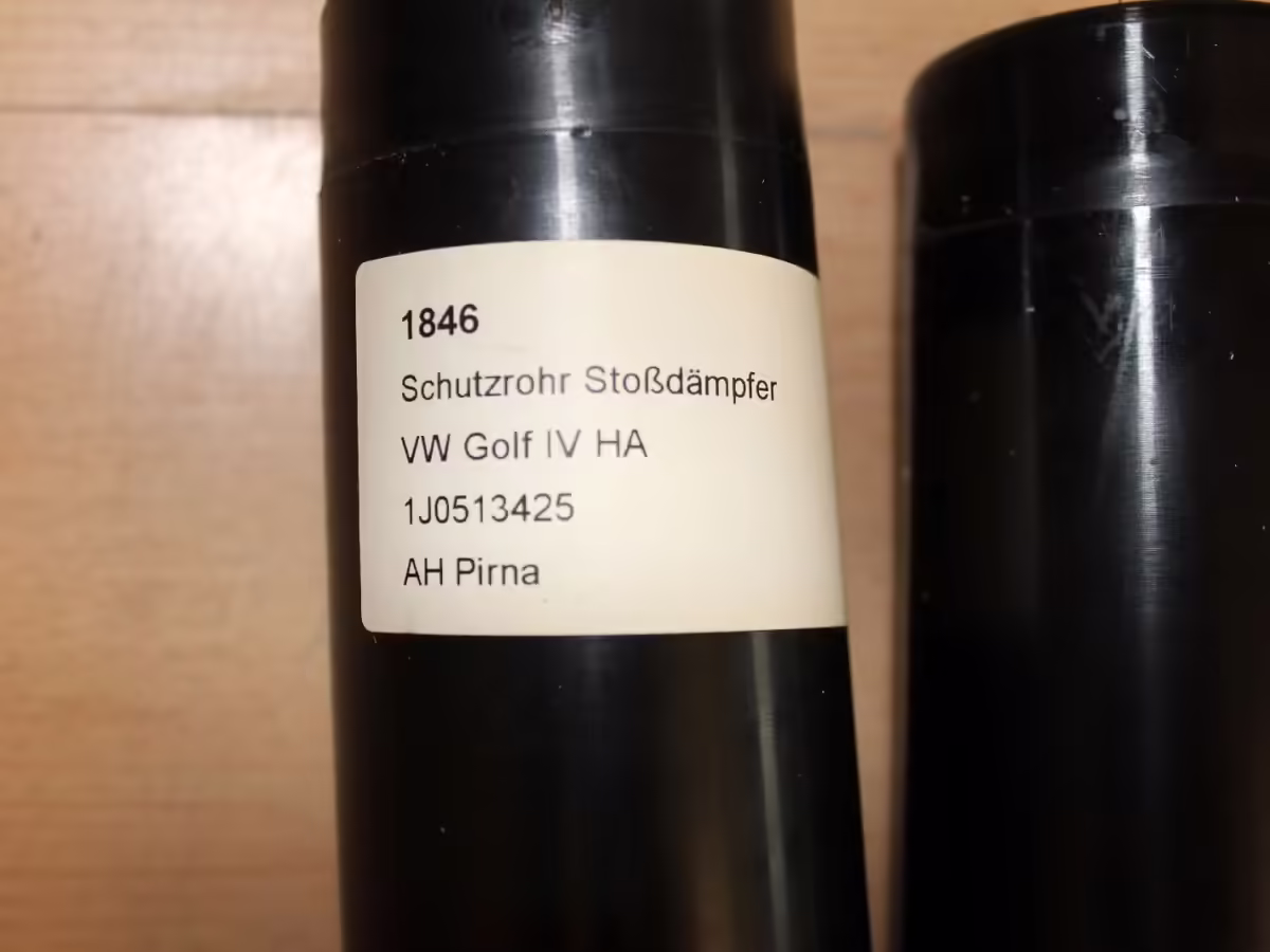 1J0513425 - Rura ochronna; 163 mm [4/5]