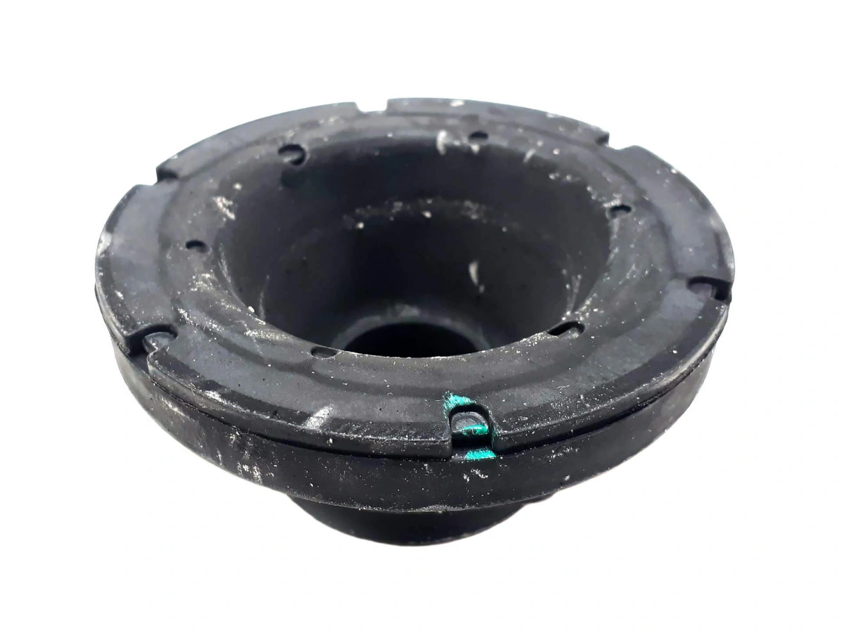 X AUTOHAUX 2 Pcs Black Rear Upper Suspension Coil Spring Insulator No.1J0512149B for